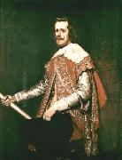 Phillip IV in Army Dress (The portrait of Fraga)  wet VELAZQUEZ, Diego Rodriguez de Silva y